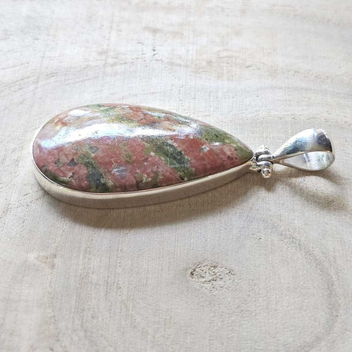 Unakite Pendant | Inner Peace