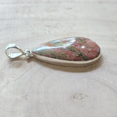 Unakite Pendant | Inner Peace