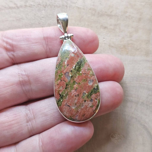 Unakite Pendant | Inner Peace