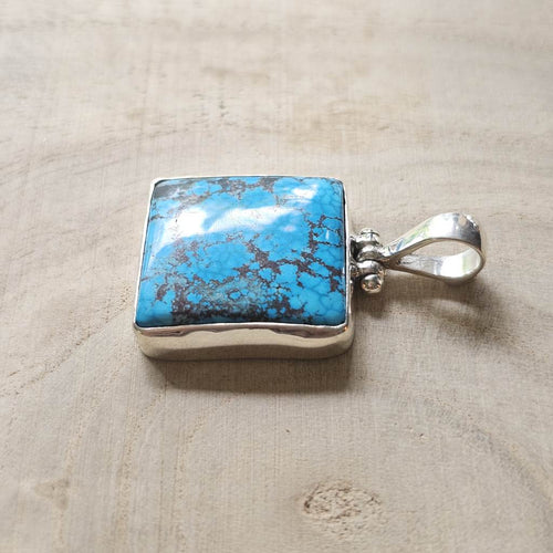 Unstabilised Turquoise Pendant | Energetic Balance