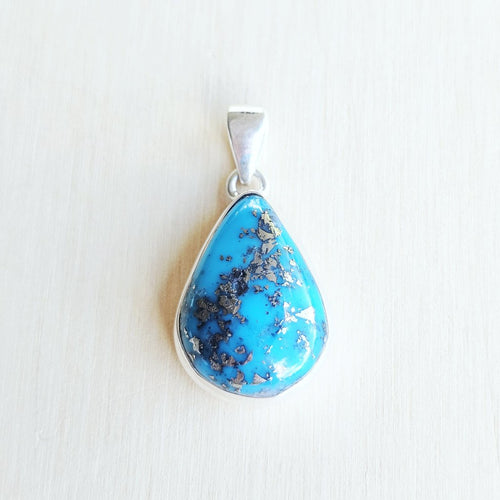Unstabilised Turquoise Pendant | Royal Energy