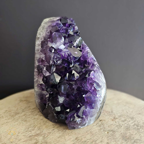 Uruguay Amethyst | Cut Base Geode 2.36kgs