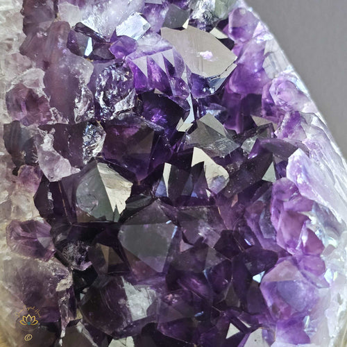 Uruguay Amethyst | Cut Base Geode 2.36kgs