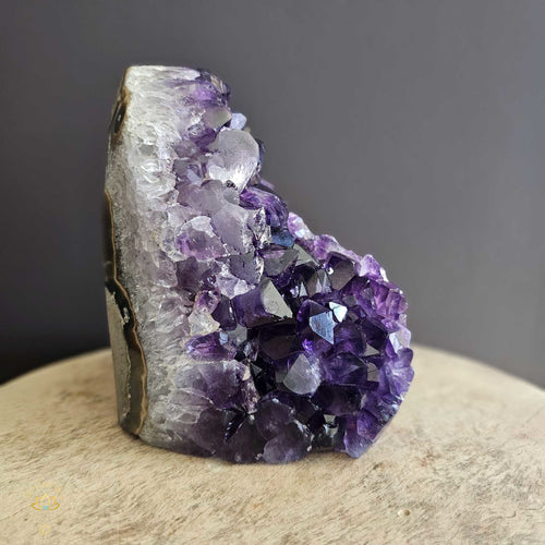 Uruguay Amethyst | Cut Base Geode 2.36kgs