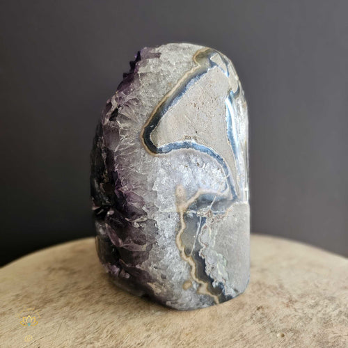 Uruguay Amethyst | Cut Base Geode 2.36kgs