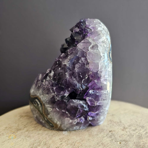 Uruguay Amethyst | Cut Base Geode 2.36kgs