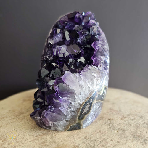 Uruguay Amethyst | Cut Base Geode 2.36kgs