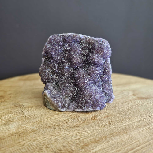 Uruguay Amethyst | Cut Base Geode 678gms