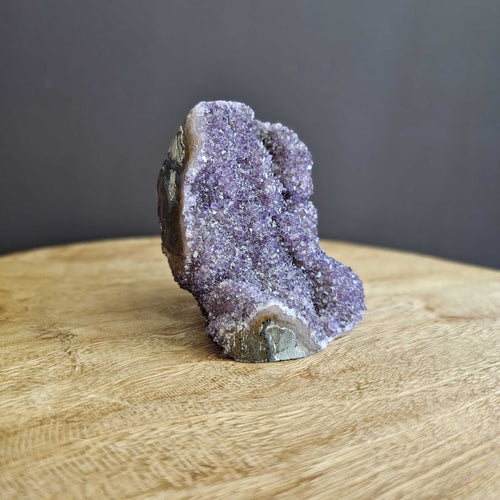 Uruguay Amethyst | Cut Base Geode 678gms