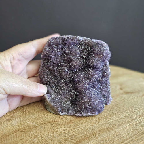 Uruguay Amethyst | Cut Base Geode 678gms