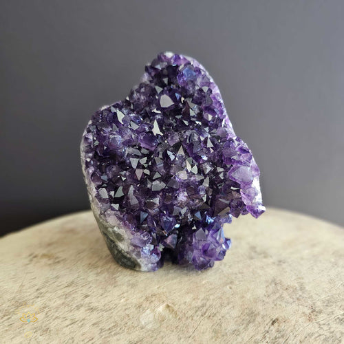 Uruguay Amethyst | Cut Base Geode 740gms