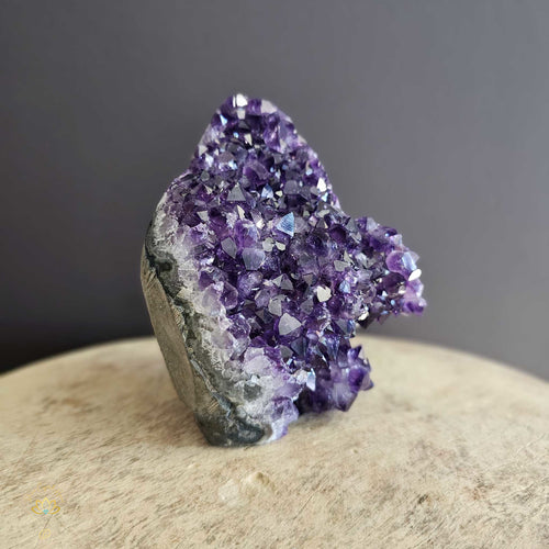 Uruguay Amethyst | Cut Base Geode 740gms