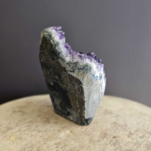 Uruguay Amethyst | Cut Base Geode 740gms