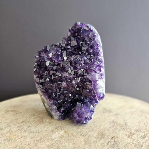 Uruguay Amethyst | Cut Base Geode 740gms