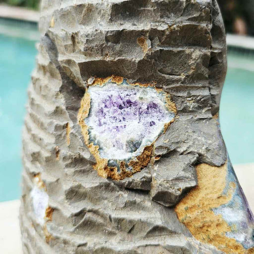 Uruguay Amethyst Geode | Triple-Chamber 12.1kgs