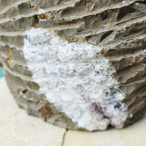 Uruguay Amethyst Geode | Triple-Chamber 12.1kgs