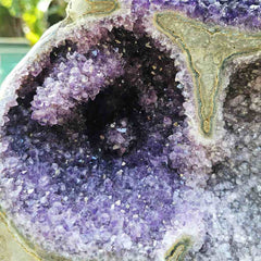 Uruguay Amethyst Geode | Triple-Chamber 12.1kgs