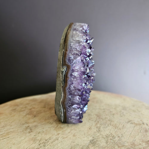 Uruguay Amethyst | Standing Heart 986gms