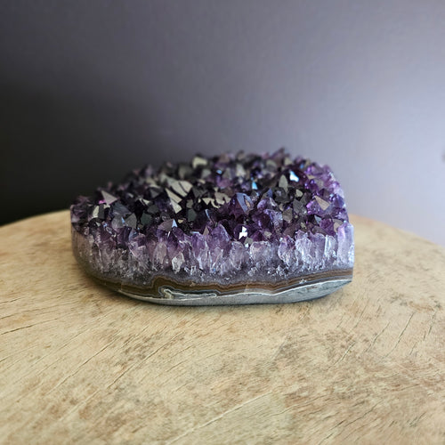 Uruguay Amethyst | Standing Heart 986gms