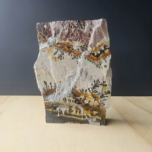 Utah Dendritic Limestone Freeform | Fernlight Mesa