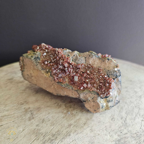 Vanadinite On Matrix | Specimen 239gms