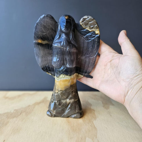 Volcanic Agate Angel | Angel Of Renewal