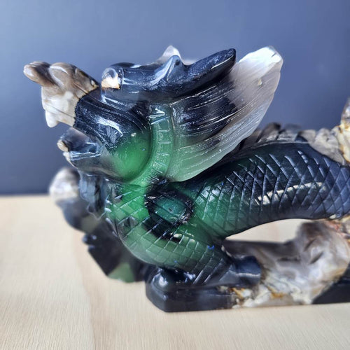 Volcanic Agate Dragon | Earthfire Ascendant