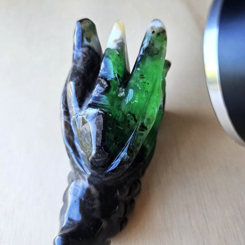 Volcanic Agate Dragon Head | Earthfire Ascendant