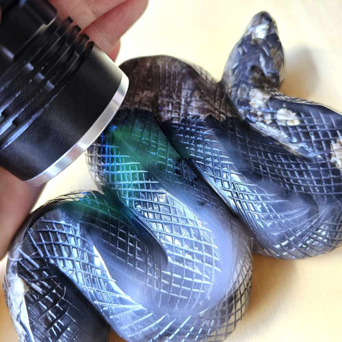 Volcanic Agate Snake | Serpent Of The Earth