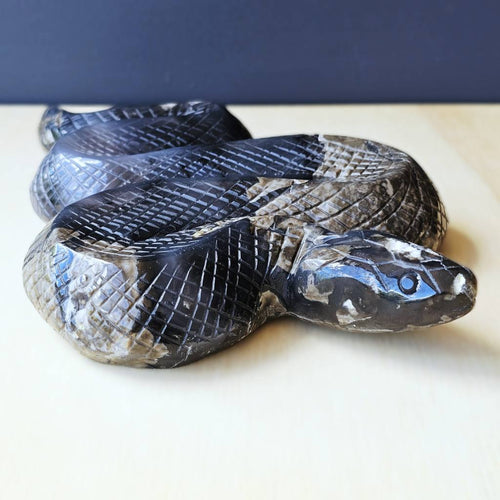 Volcanic Agate Snake | Serpent Of The Earth