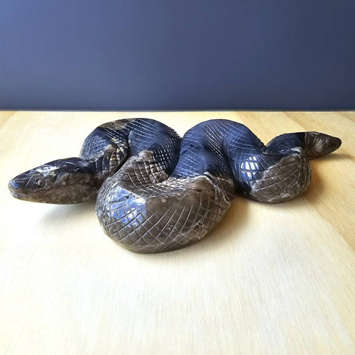 Volcanic Agate Snake | Serpent Of The Earth