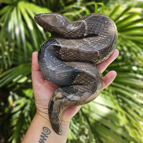 Volcanic Agate Snake | The Alchemist Serpent