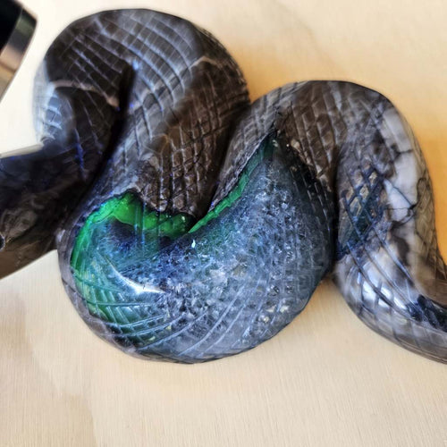 Volcanic Agate Snake | The Alchemist Serpent