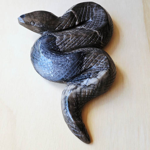 Volcanic Agate Snake | The Alchemist Serpent