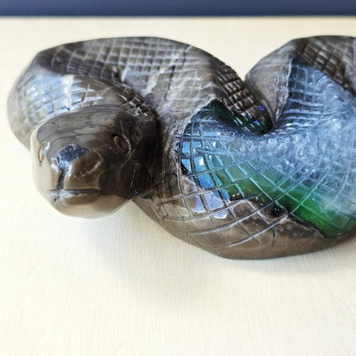 Volcanic Agate Snake | The Alchemist Serpent