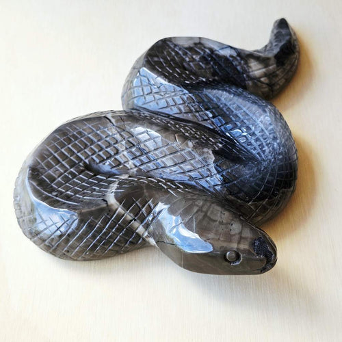 Volcanic Agate Snake | The Alchemist Serpent