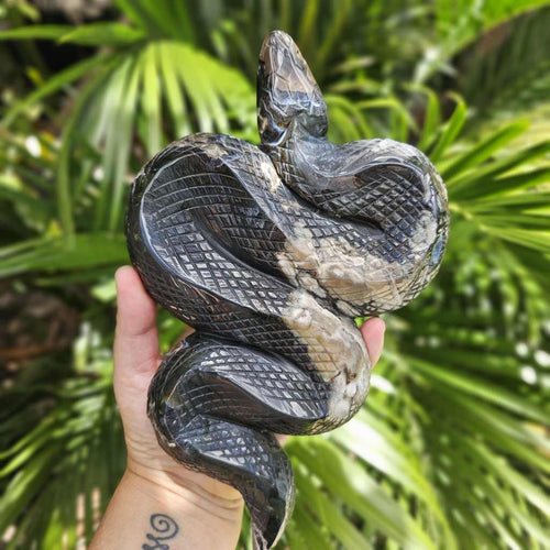 Volcanic Agate Snake | Volcanic Oracle Serpent
