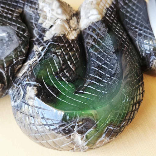 Volcanic Agate Snake | Volcanic Oracle Serpent