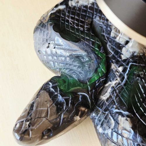 Volcanic Agate Snake | Volcanic Oracle Serpent