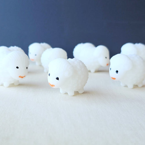 White Jade Sheep | Wooly Wisdom