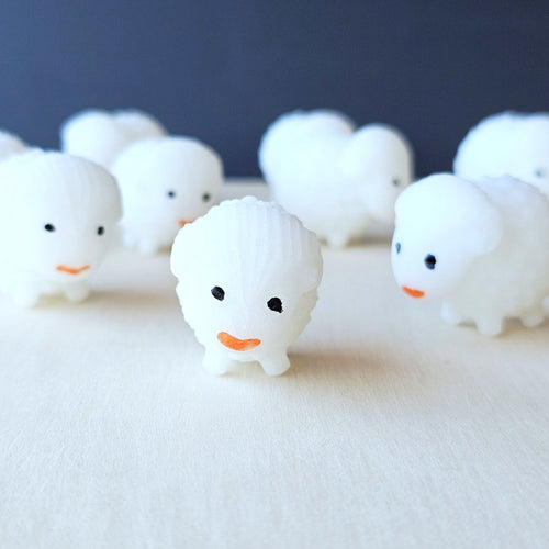 White Jade Sheep | Wooly Wisdom