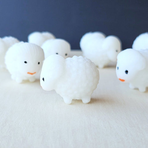 White Jade Sheep | Wooly Wisdom