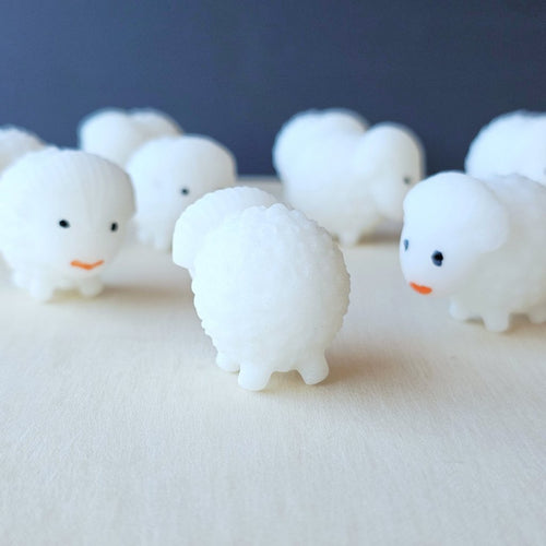 White Jade Sheep | Wooly Wisdom
