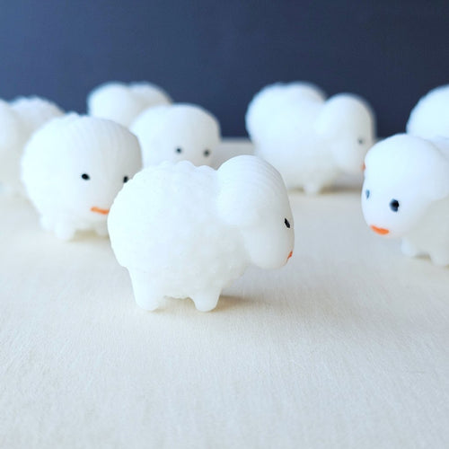 White Jade Sheep | Wooly Wisdom