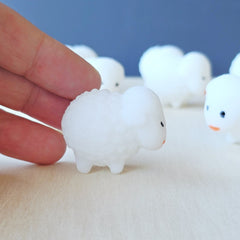 White Jade Sheep | Wooly Wisdom