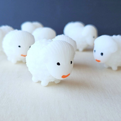 White Jade Sheep | Wooly Wisdom