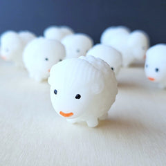 White Jade Sheep | Wooly Wisdom