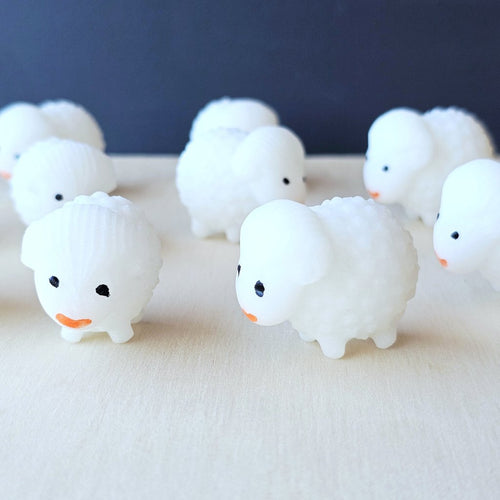 White Jade Sheep | Wooly Wisdom