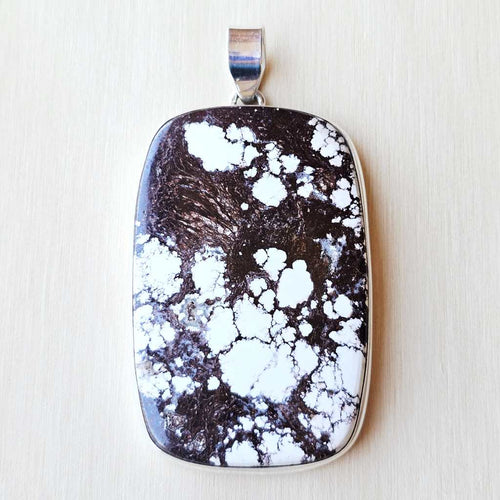 Wild Horse Turquoise Pendant | High Desert Crown