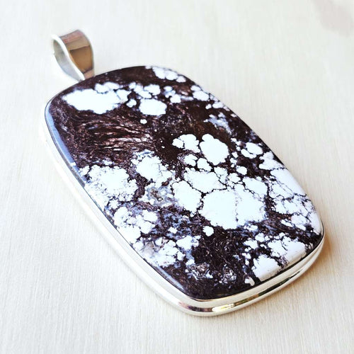 Wild Horse Turquoise Pendant | High Desert Crown